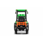 Elektrická autíčko Traktor MEGA D68 24V - zelené